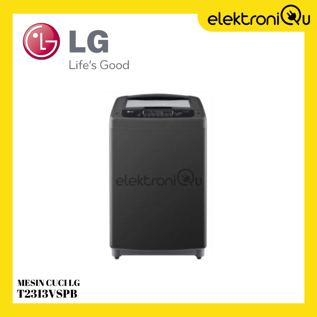 MESIN CUCI LG T2313VSPB TOP LOADING 1 TABUNG 13 KG