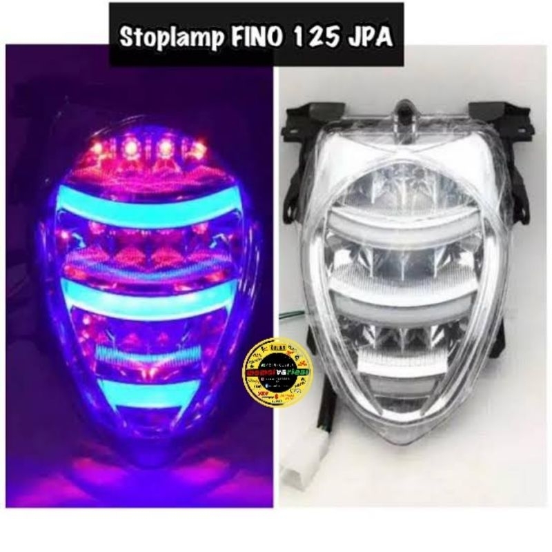 lampu stoplamp fino 125 led jpa/lampu led belakang fino 125 original JPA