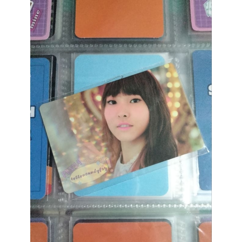yuju gfriend lol album official photocard pc