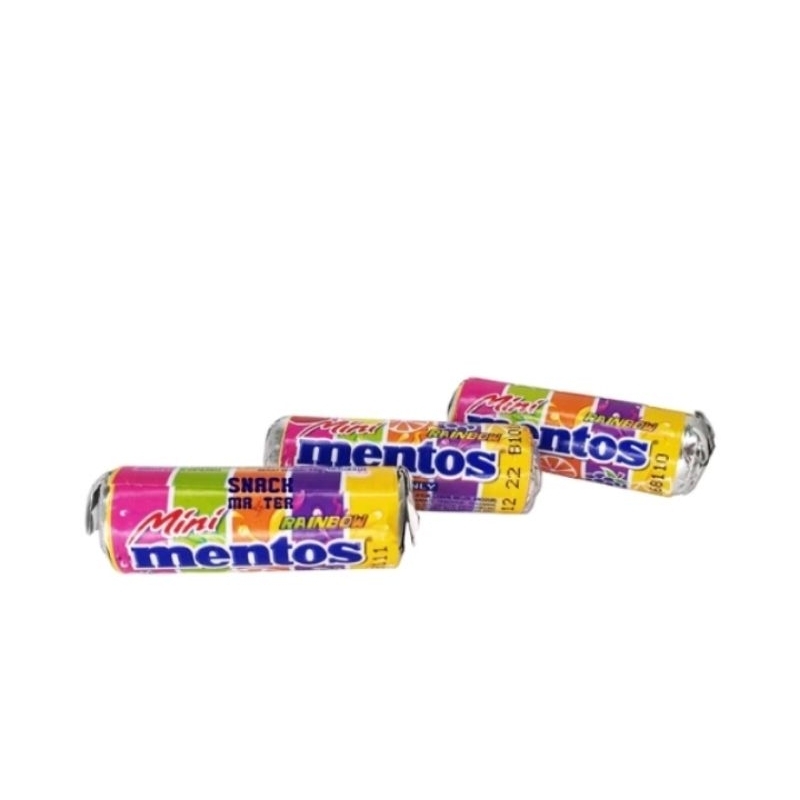 

Permen Mentos Mini Rainbow 10gr