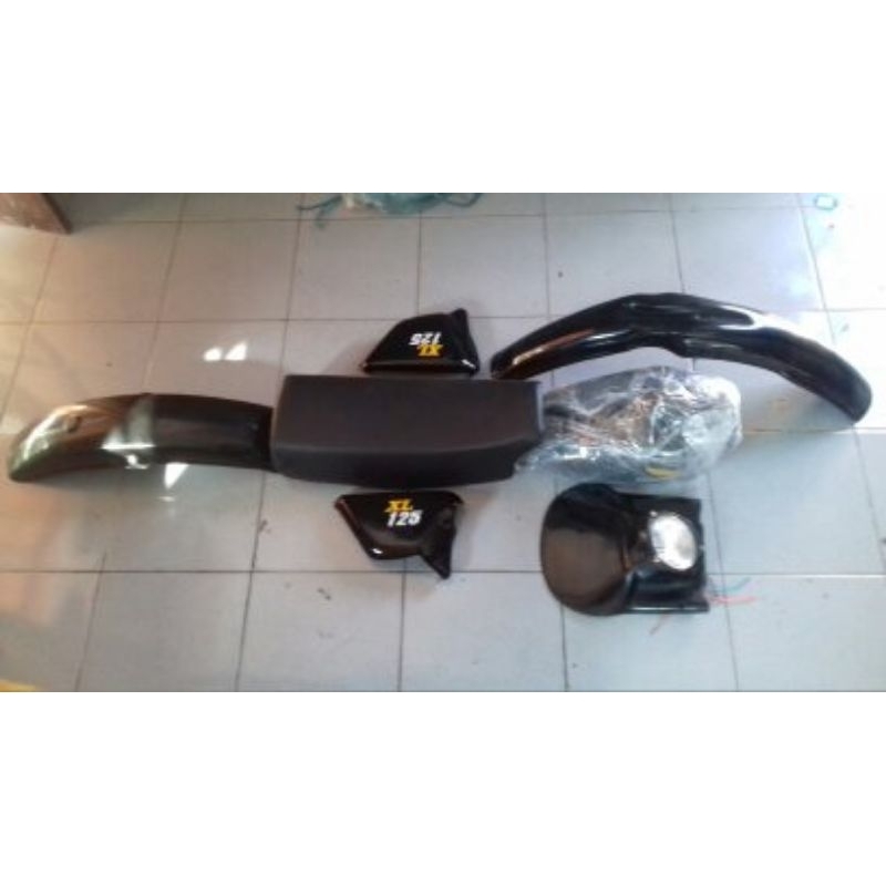 body set honda xl e 125