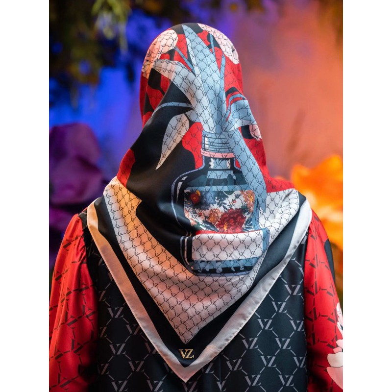 PL scarf VIVIZUBEDI ORIGINAL “VZ Elysium Scarf Molten Lava” ‼️VVGC‼️