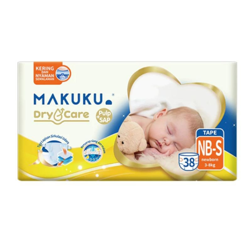 MAKUKU DRY CARE NB-S38