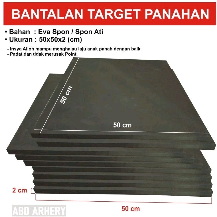 Bantalan Target Panahan