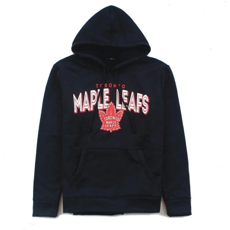 Hema hoodie pullover Maple Leafs Black