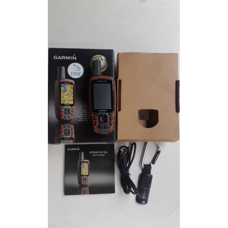 Gps Garmin 62s Second Komplit