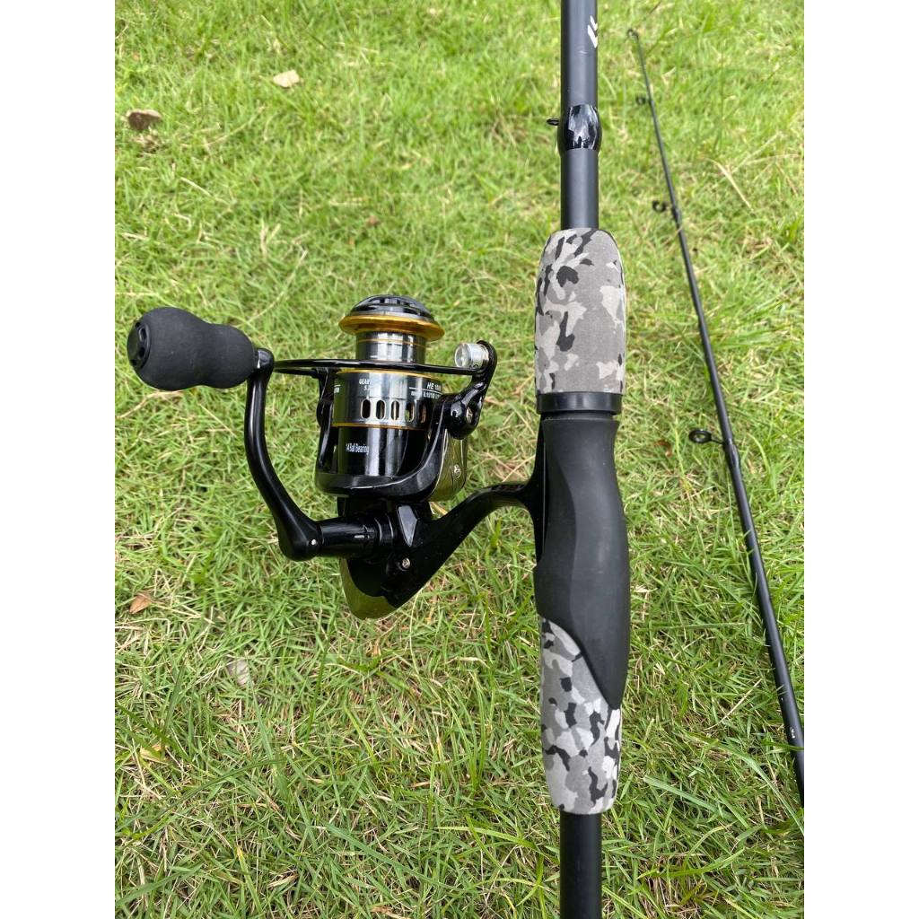 TGKG1 Set Joran dan Reel Pancing Kolam Empang Sungai ikan Mas