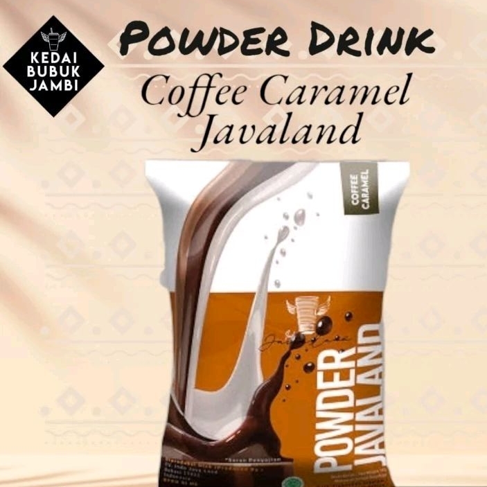 

POWDER DRINK RASA COFFE CARAMEL