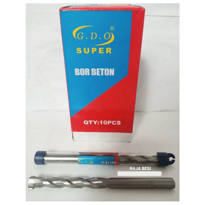 Mata Bor Beton 12 mm Mata Bor Beton 12 mm Mata Bor Tembok Masonary Drill 12mm Mata Bor Murah