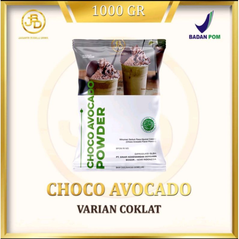 

Bubuk Minuman Premium Choco Avocado - Jakarta Bubble Drink | BPOM & HALAL