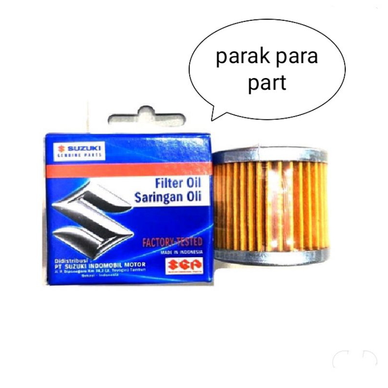 OIL FILTER FILTER OLI SUZUKI SATRIA FU KARBU SATRIA FUFI INJEKSI GSX R S BANDIT 150 SMASH SHOGUN 110