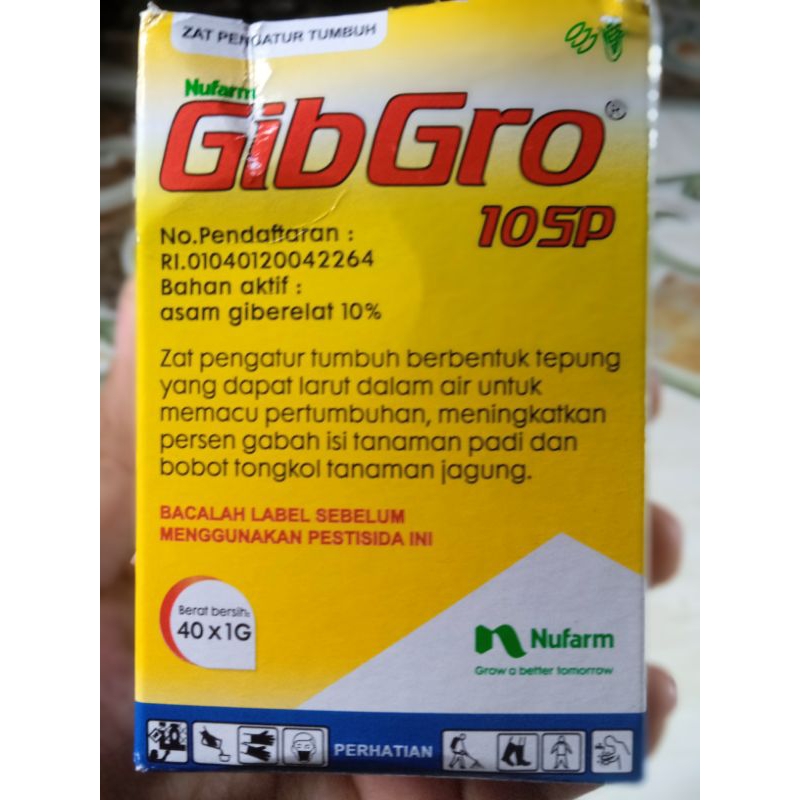 Gibro 10 SP 1 box isi 40 sachet /ZPT Gibro 10 SP 1 box
