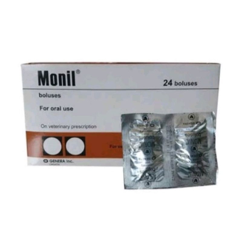 Monil Bolus Obat cacing Ternak Sapi, domba, kambing kuda/Obat cacing Monil