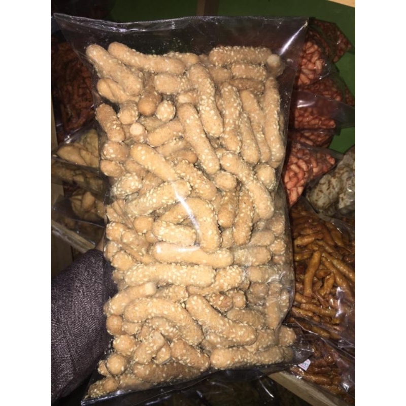 

SNACK KECIPUT PANJANG/500g/SNACK KILOAN MURAH