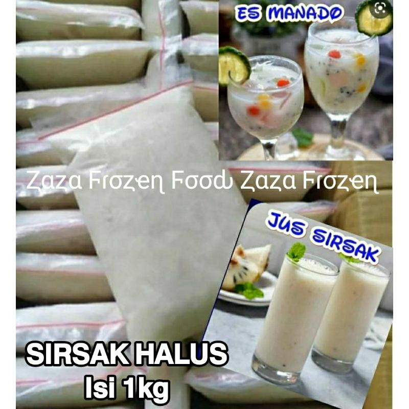 

Buah Sirsak Tanpa Biji Isi 1kg Kemasan Frozen