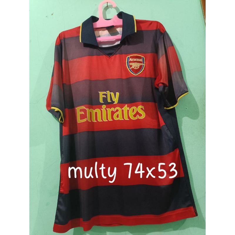 Jersey Arsenal AWAY 2007 2008 (marbel)