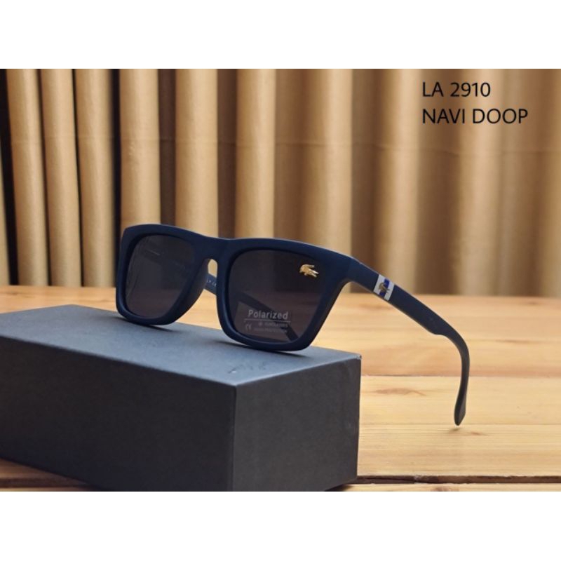 KACAMATA LACOSTE # KACAMATA POLARIZED # KACAMATA GAYA #KACAMATA PRIA DAN WANITA