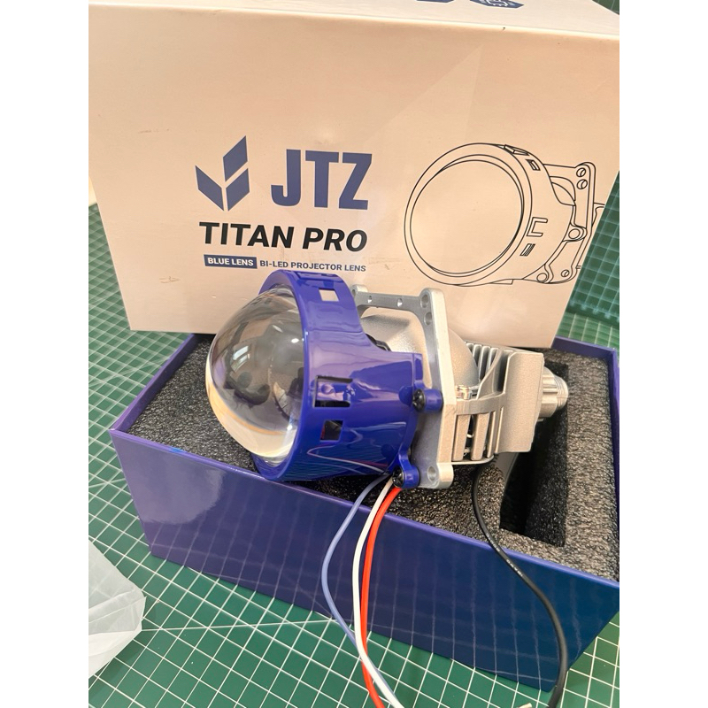 jtz titan pro 3” original(free devil)