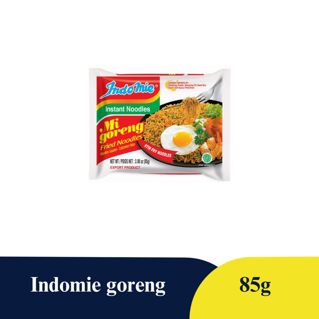 

Mie instan indomie goreng