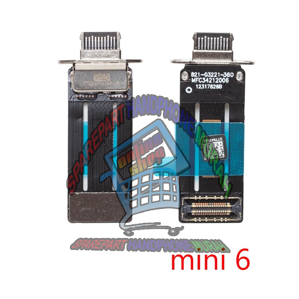 FLEXIBLE CONNECTOR CHARGER IPAD MINI 6 A2567 A2569 A2568 ORIGINAL