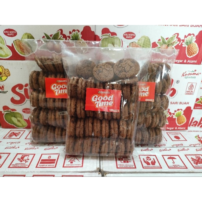 

GOODTIME COKLAT/GOODTIME KEJU/SNACK BRANDED/SNACK KILOAN