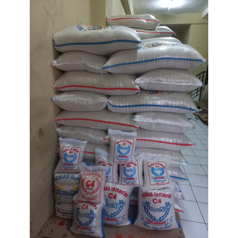 

Beras super premium prima nusa asli solo 1 kg