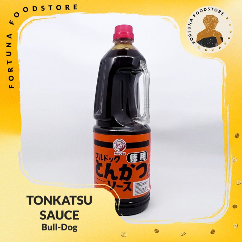 

Bulldog Tonkatsu Sauce Saus Tonkatsu Jepang 1.8l
