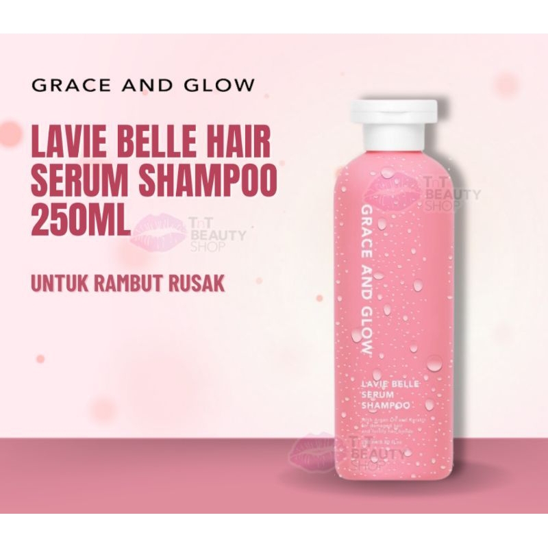 Grace and Glow Lavie Belle Serum Shampoo For Damaged Hair