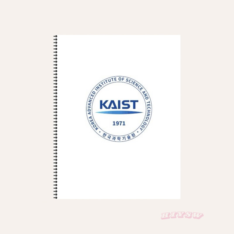 

(hiysw) A6 KAIST KOREAN NOTEBOOK 한국 공책 BUKU CATATAN KOREA AESTHETIC UNIK FOR YOUR STUDYING OR JOURNALING BUKU BELAJAR BUKU TULIS