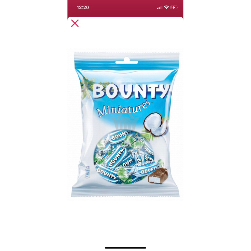 

coklat arab BOUNTY MINI