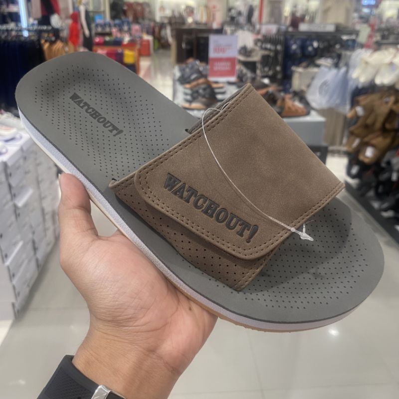 SANDAL SLOP PRIA KARET SANDAL WATCHOUT AWET