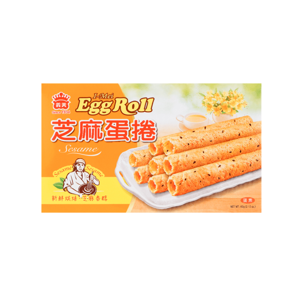 

Imei Egg Roll - Sesame Flavor (60 Gr)