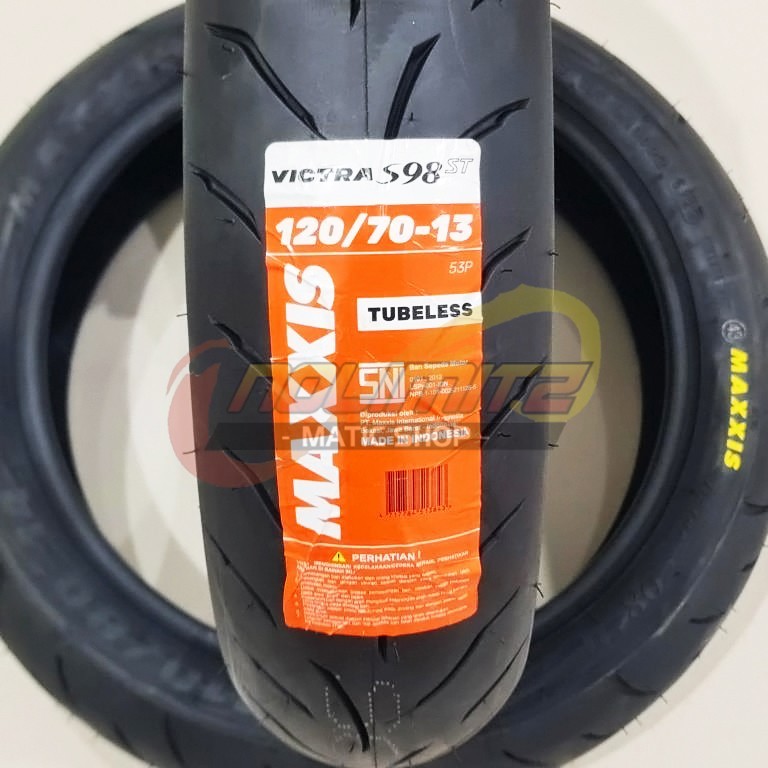 Ban Maxxis Victra 120/70 - 13 Depan NMAX