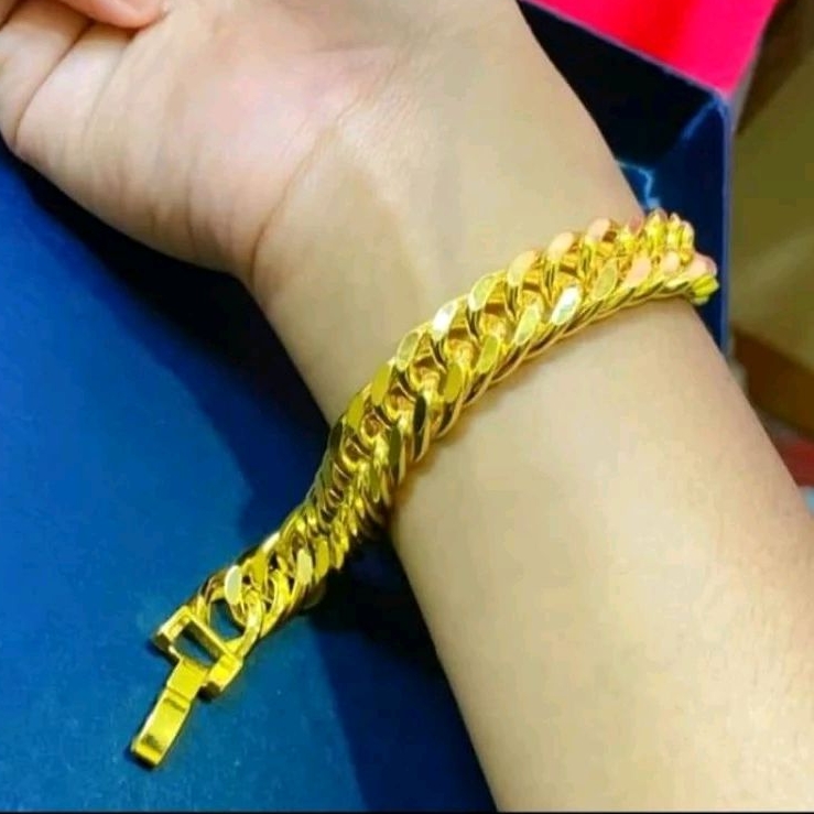 Gelang Rantai Tebal Dewasa yaxiya