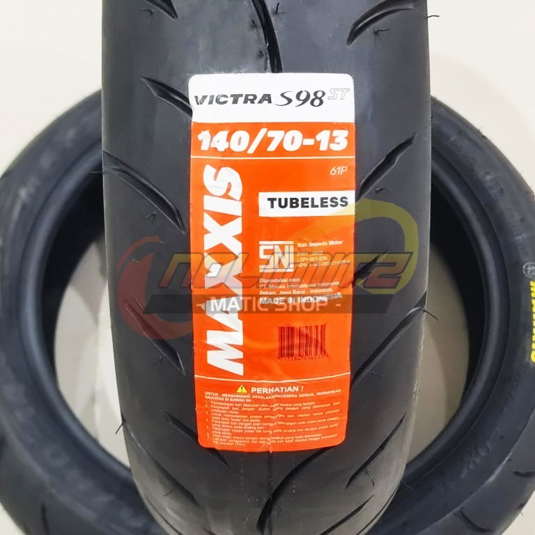 Ban Maxxis Victra 140/70 - 13 Belakang PCX 160 ADV 150 160 NMAX