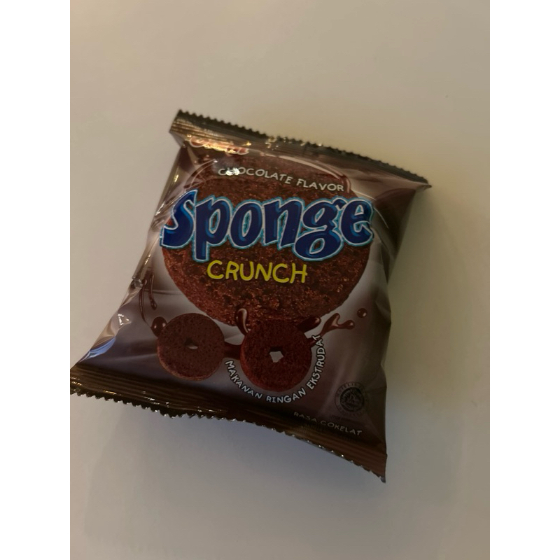 

Spong crunch