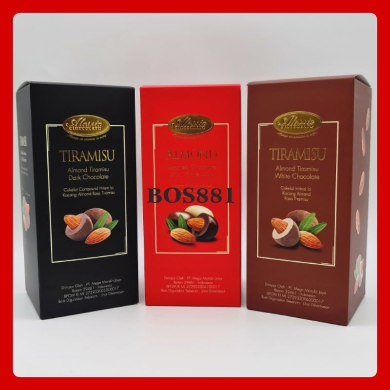 

Alessio Coklat Tiramisu 120g
