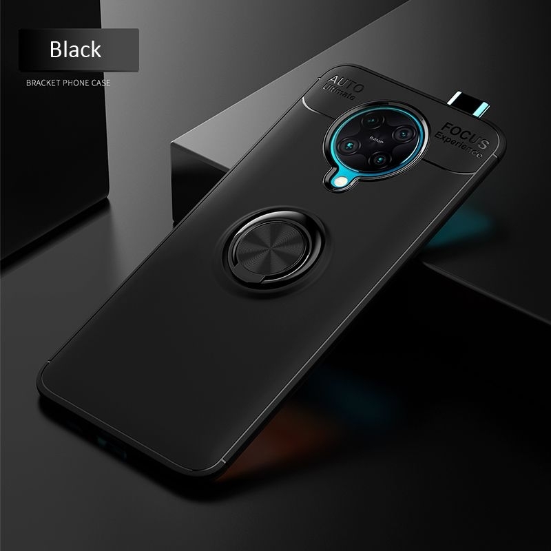 Premium Case Poco F2 Pro - Casing Poco F2 Pro Case Ring Cover Armor