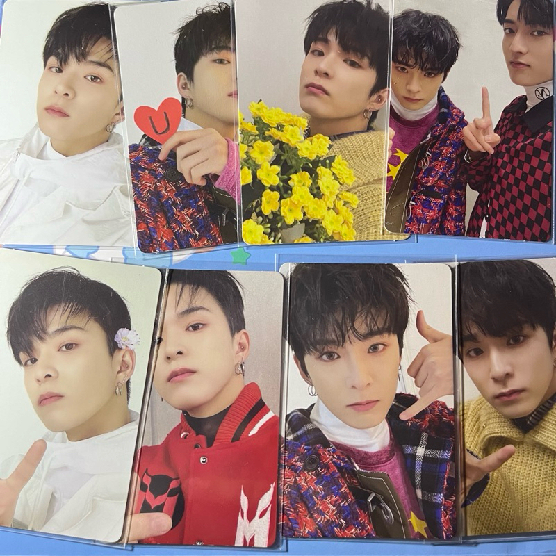 photocard treasure the second step: chapter one - jikjin [asahi]