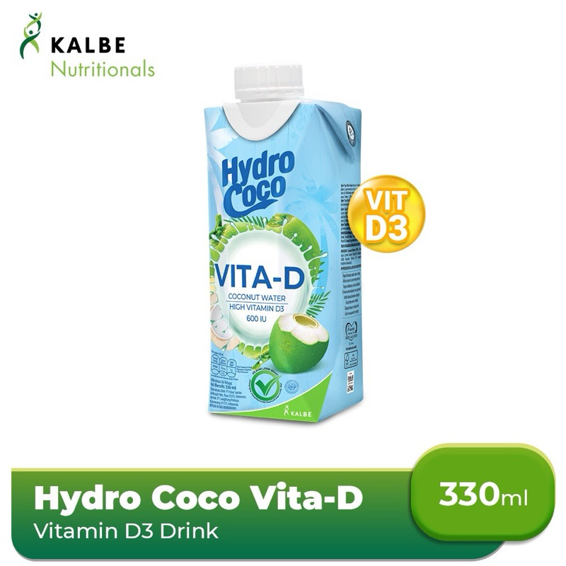 

Hydro Coco Vita-D 330ml