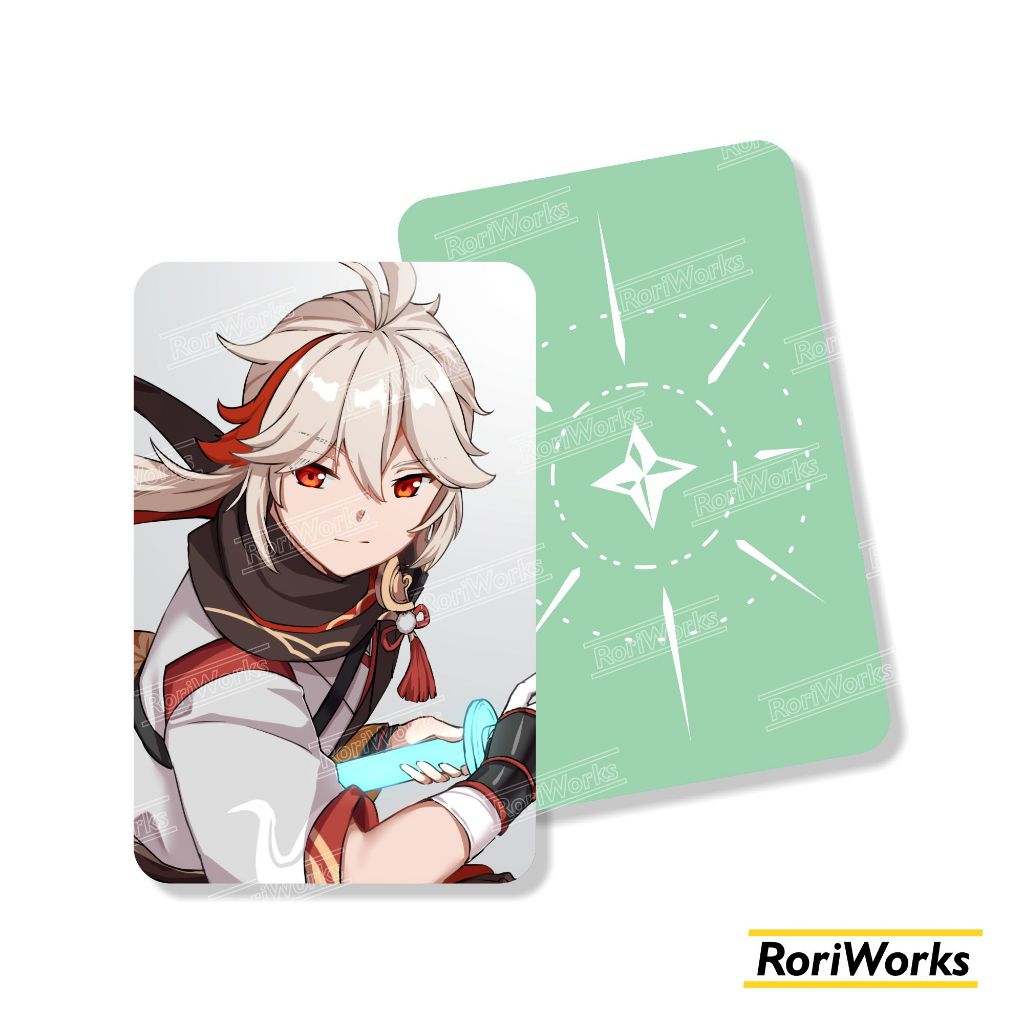 Photocard - Kazuha Kaedehara | Genshin Impact