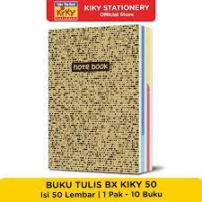 

KIKY NOTEBOOK BUKU BESAR 50 LEMBAR 1 PACK