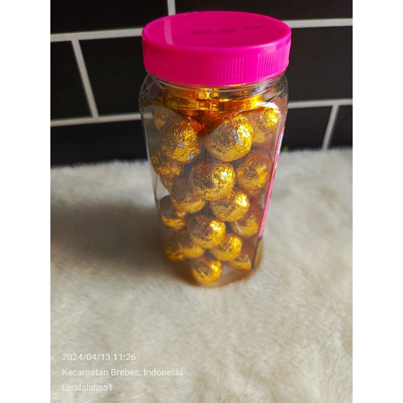 

coklat Golden canran per topless