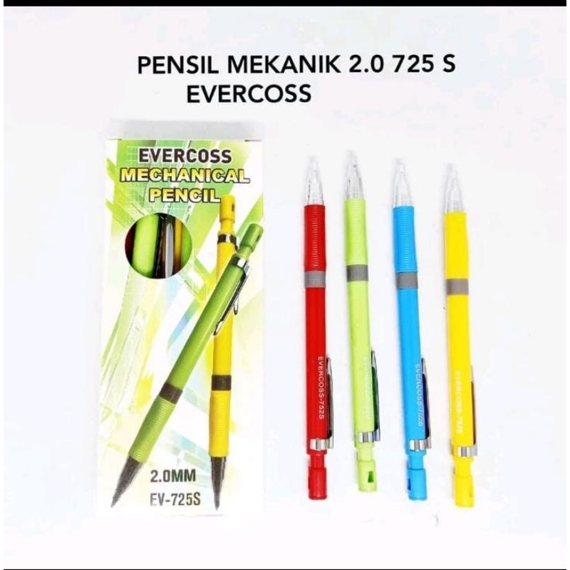 

Pensil Mekanik 2.0-725S Evercoss