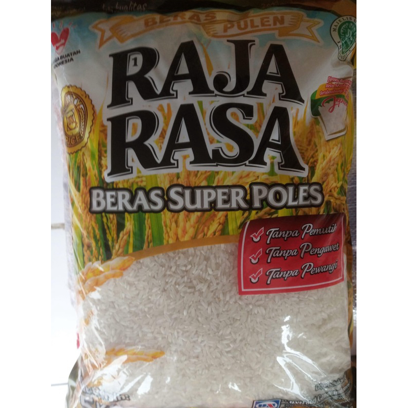 

Beras Super Poles Raja Rasa 5 kg