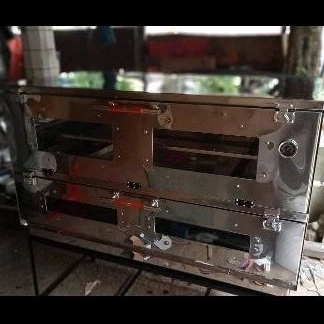 Oven Gas Stainless Uk 120x55 Cm, Oven Gas Anti Karat