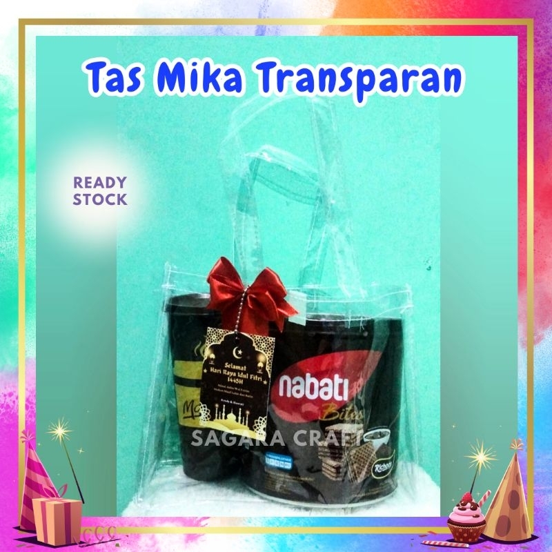 

TAS MIKA | TAS MIKA TRANSPARAN | TAS MIKA BENING | TAS ULANG TAHUN