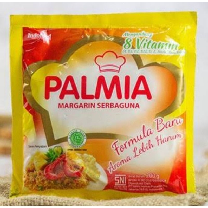 

Palmia Margarine Serbaguna 200 gr