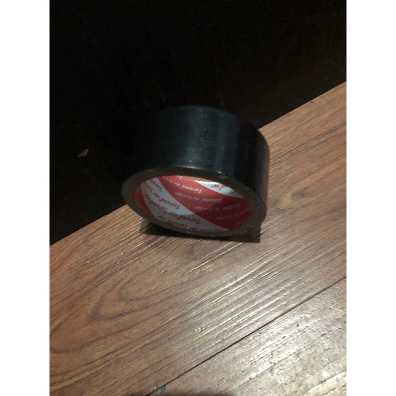 GROSIR 1lsn Cloth tape 1 1/2 inch lakban kain lakban jilid hitam