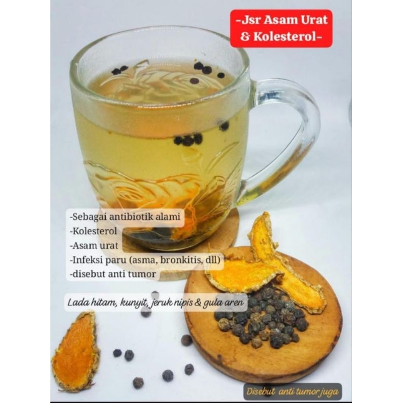 

JSR ASAM URAT KOLESTEROL (ANTIBIOTIK ALAMI) isi 10PCS